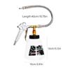 Powerful Air Water Engine Compress Cleaner Tool 360 Adjustable Nozzle Bay Cleaning Tool for Car Motorcycle Maintenance
