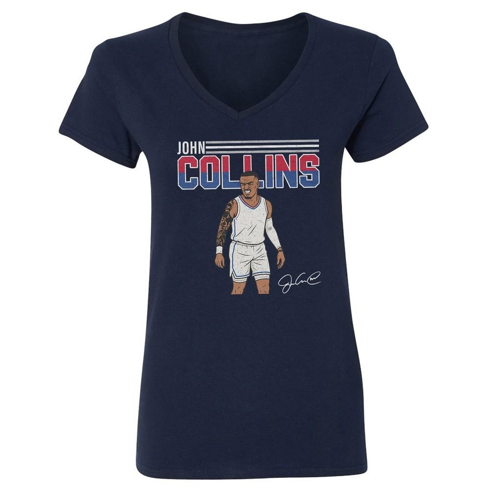 Collins Inspired Basketball Design - Los Angeles Fans Ladies V-Neck Tshirt Unisex T-Shirt XXL 1990₽