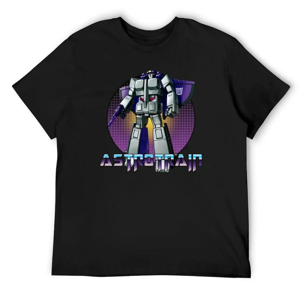 Astrotrain Decepticon Transformer G1 V3 T-Shirt Luxury man cotton man t-shirts funny gifts men tshirt