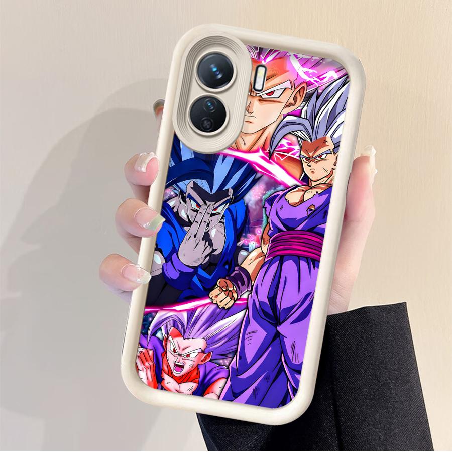 

Dragon Ball Son Gohan Vegeta Phone Case for Xiaomi Redmi Note 12S 13Pro 10S 10 12 11S 11 14 Pro Plus 13 11Pro Soft Cover Redmi Note 13