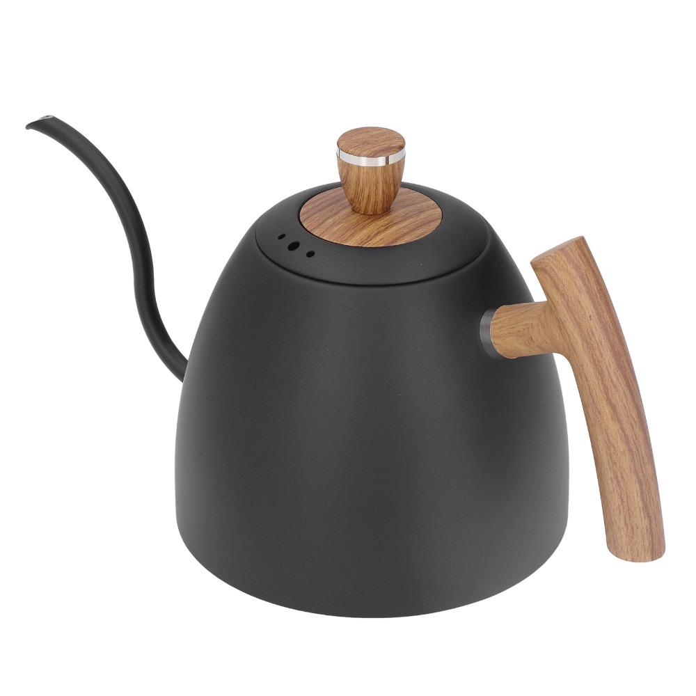 Ergonomic Handle Pour Over Kettle 800ml Capacity Coffee Kettle Gooseneck Tea Kettle For Kitchen