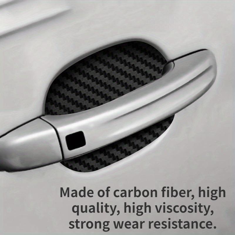 4 PCS packs/fixed door stickers External accessories Handle protective stickers Waterproof and scratch-proof