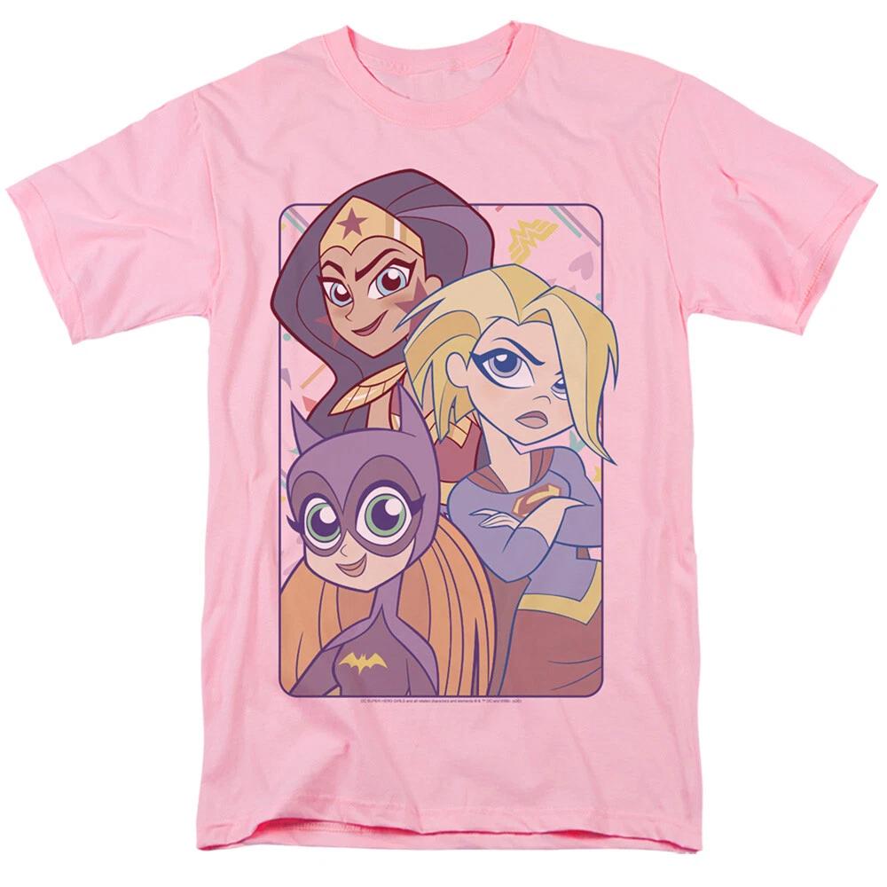 

DC Super Hero Girls Don t Box Us In T-Shirt - to 4X S