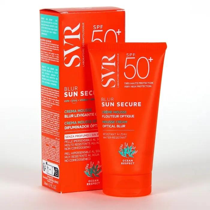 SVR Sun Secure Blur Без запаха Teinte Spf50 50 мл