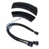 10Pcs 4-Pin PWM to Dual PWM Computer Case Fan Power Y-Splitter Cable  Wire 27cm