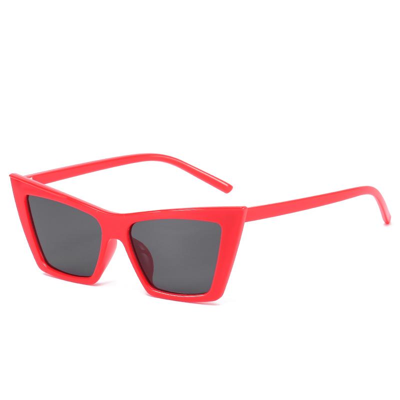 

Солнцезащитные очки «кошачий глаз» 2021: Стиль Недели моды в Милане, Универсальная квадратная оправа для женщин In Stock