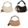 2024 New Street Trend Small Square Bag Women's Fashion High-end Single Shoulder Messenger Bag
