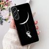 For Samsung Galaxy A17 5G Case SM-A176B Cute Cat Painted Cover 6.7'' Soft Silicone Case For Samsung A17 A 17 GalaxyA17 5G Fundas