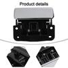 Armrest Lid Latch Switch Handle Replacement for Dodge For Ram 1500 2500 3500 4500 2013 2017 OEM Number 68230371AA