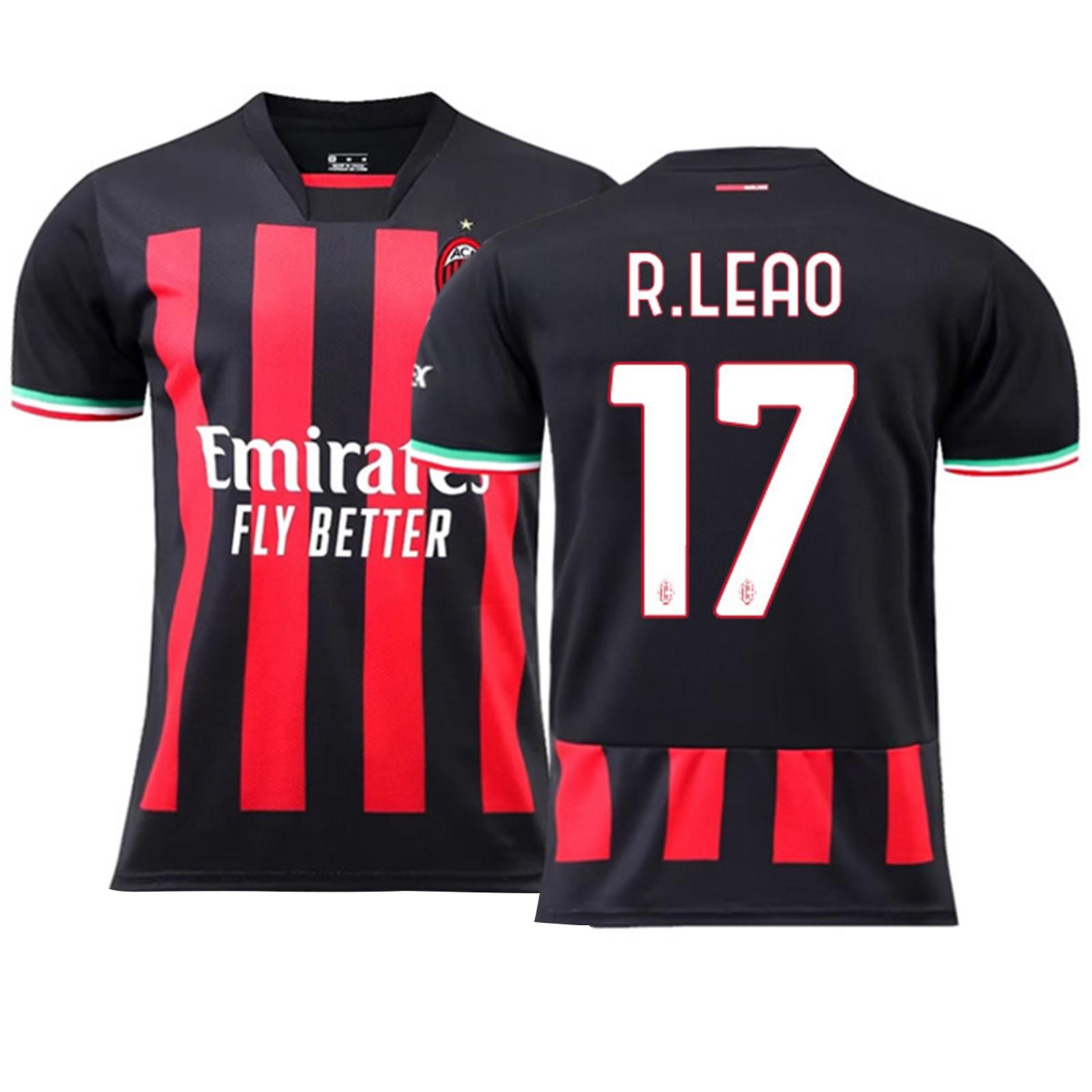 

Домашние тренировочные майки Милана 22/23, футбольная форма, тренировочные топы, мужские XXL