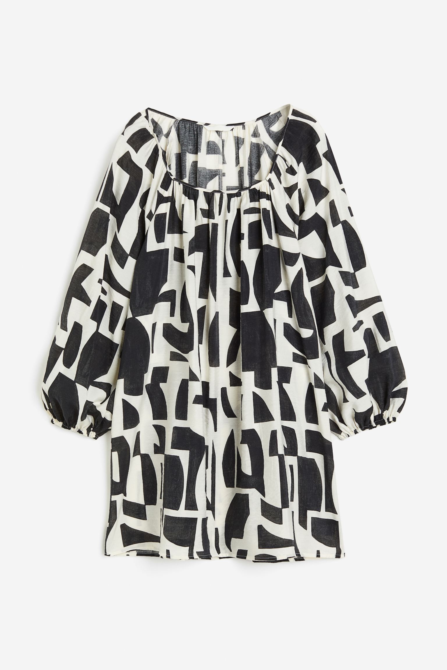 

Платье оверсайз