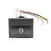 Car LED BSM Radar Sensor Light Heat Steering Wheel Power Switch Button Light for Ford Focus 2 MK2 2009 2010 2011 Accessories Switches4