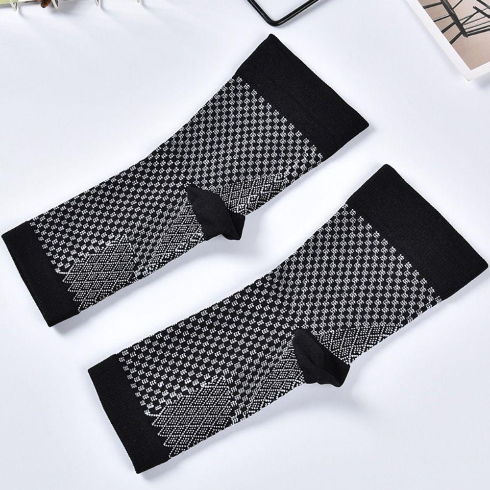 Nylon Soothe Relief Compression Socks Foot Pain Relief Comprex Ankle Sleeves  Women Men