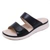 Slippers Women Summer Fashion Comfortable Solid Color Non-slip Wedges Platform Sandals 36-41 Shoes for Women Zapatos De Mujer