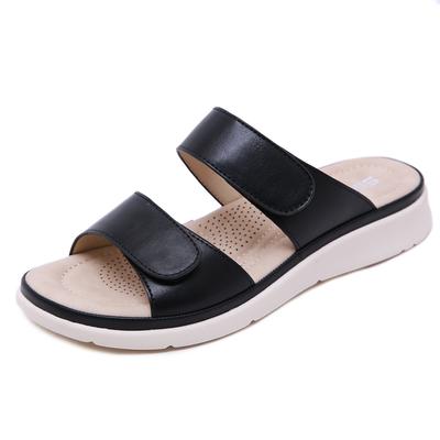 Slippers Women Summer Fashion Comfortable Solid Color Non-slip Wedges Platform Sandals 36-41 Shoes for Women Zapatos De Mujer