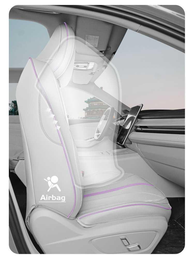 Geely Xingrui L Universal Leather Seat Covers - Four Seasons, Full Coverage, Breathable