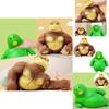 Creative King Toy Stress Relief Cartoon Soft Rubber Sand Sculpture Funny Decompression Doll