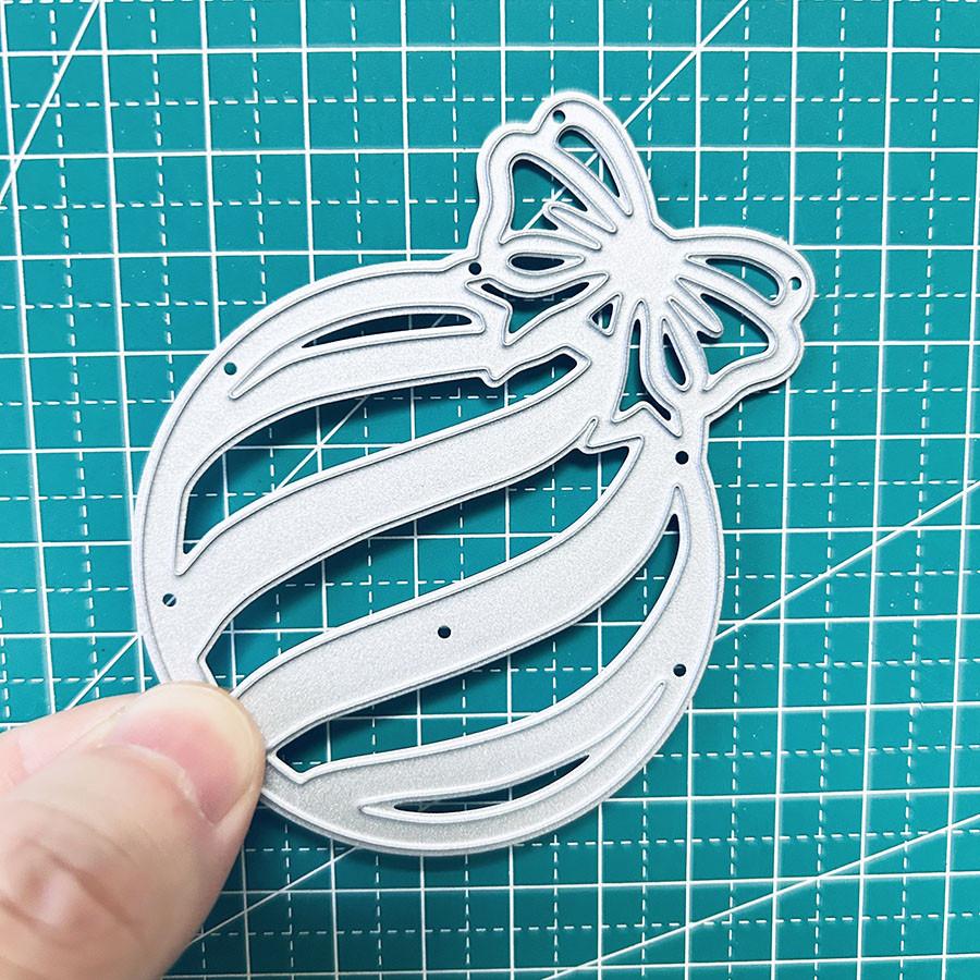 Bow Ball Metal Die Cutting Dies For DIY Scrapbooking Embossing Folder Stencil Photo Album Decorative