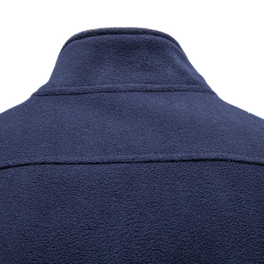 Gant Herbst und Winter 2026 Herren Fleece Softshelljacke Plus Herren Reißverschluss Sweatshirt