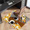1pc Sprunki9 Print Area Rug - Soft, Washable Non-Slip Indoor Mat for Office Chairs, Living Room, Home Office Decorative Rug
