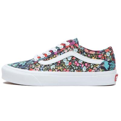 Liberty Fabrics X Old Skool Tapered Patchwork Floral - Black Multi Unisex Sneakers Multi-Color Yellow-Floral VN0A54F44TR