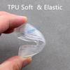 For Volkswagen Arteon Atlas Cross Sport Passat B8 Clear Fully Transparent Tpu Car Smart Key Cover Case