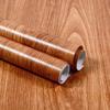 Wasserabweisende Holz-Vinyl-Wandverkleidung Rolle Selbstklebende Dekor Kontaktpapier Türen Schrank Schreibtisch Moderne Möbel Dekorativer Aufkleber