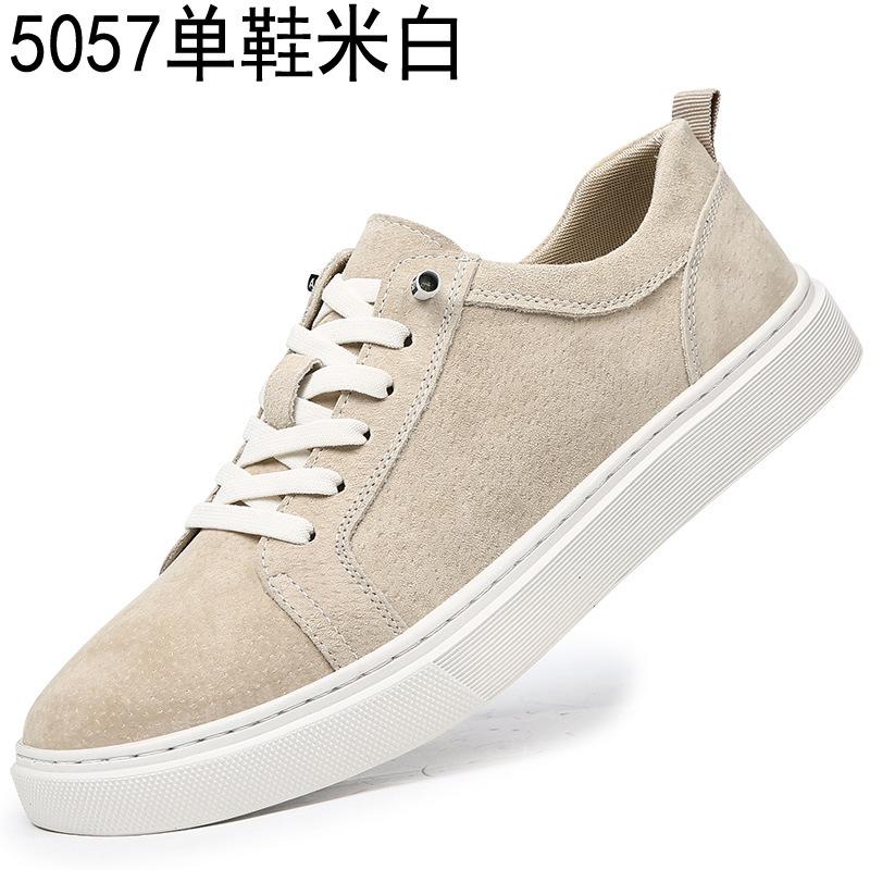

Lightweight soft white sole men s shoes spring new casual shoes men s board shoes platform leather shoes leather soft leather white shoes 42