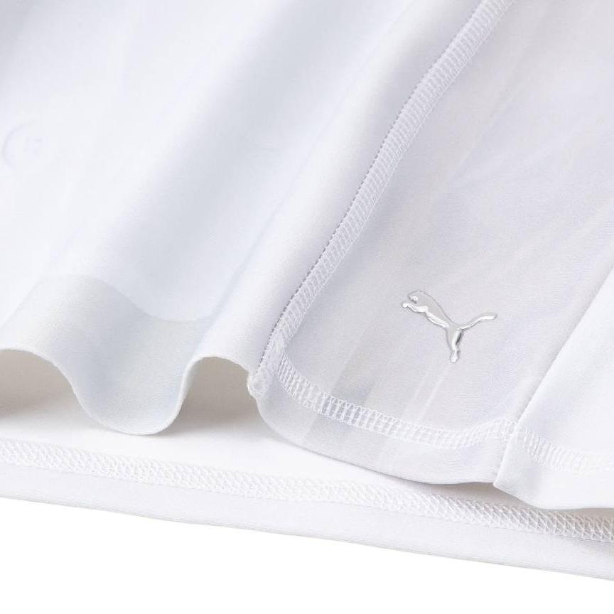 Puma x Ottolinger Slim Long-Sleeve White Women Tops 625752-02