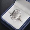 High Quality Demon Eye Fashion Hip Hop Ring Goth Punk Eye Index Finger Ring Men\\\\\\\\'s Jewelry