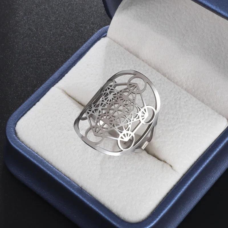High Quality Demon Eye Fashion Hip Hop Ring Goth Punk Eye Index Finger Ring Men\\\\\\\\'s Jewelry