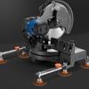 Cutting Machine Foot Pad Replacement NonSlip Cutting Machine Support Rubber Feet Pad Floor Protectors Easy To Install