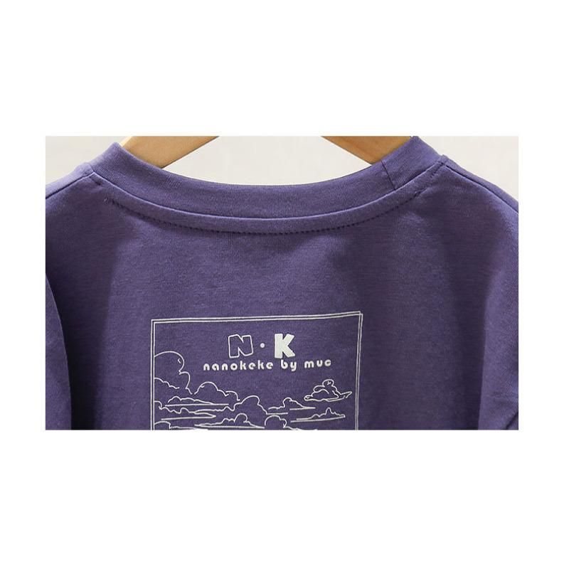 Children's Summer Short-sleeved T-shirt New Boys Half-sleeved Small Children's Tops Baby Body Shirt Boys
