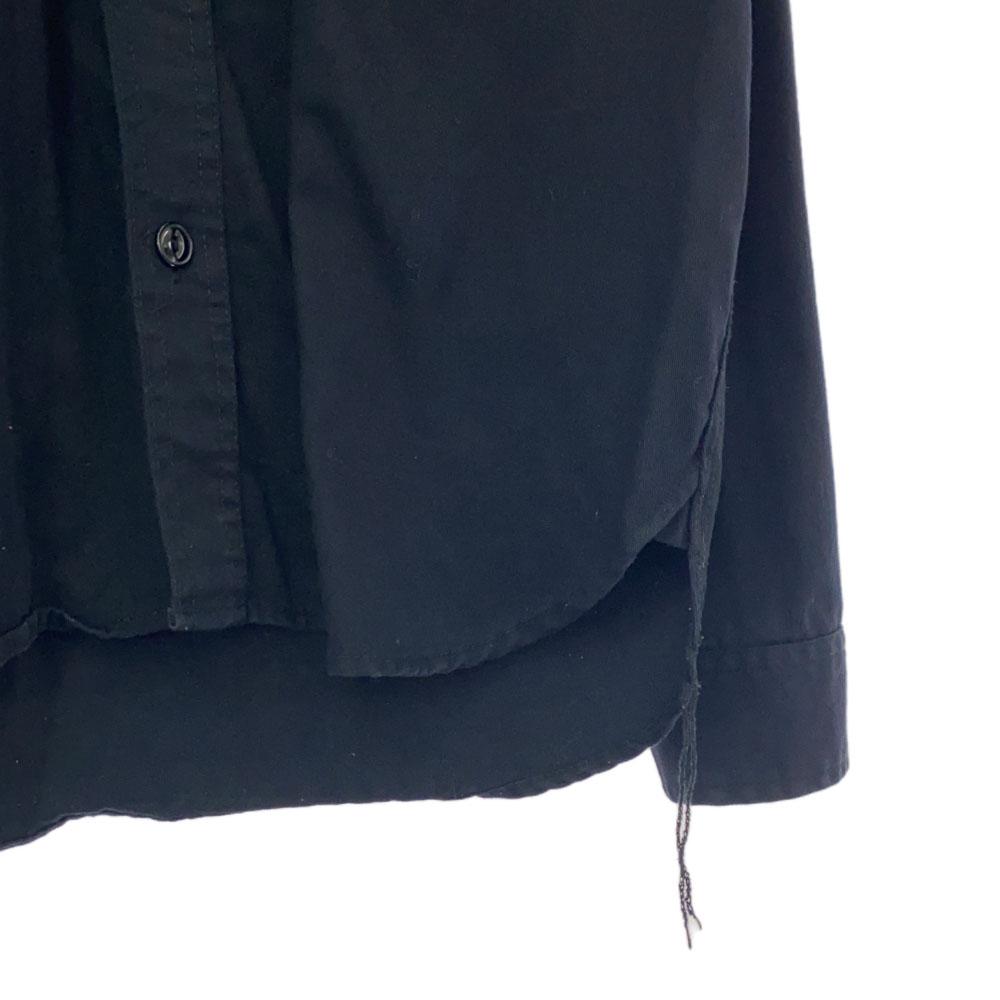 TENDERLOIN Made In Japan Long Sleeve Cotton Shirt S Black Men's Used