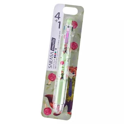 Disney Nick Wilde Sarasa Multi 0.5 Gel Ballpoint Pen and Mechanical Pencil NEW