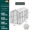 Tower Type Plant Greenhouse with Sunshade and Insect Net