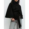 JPNTKY Women's Fashion Casual Solid Color Print Long Sleeve Hoodies & Sweatshirts