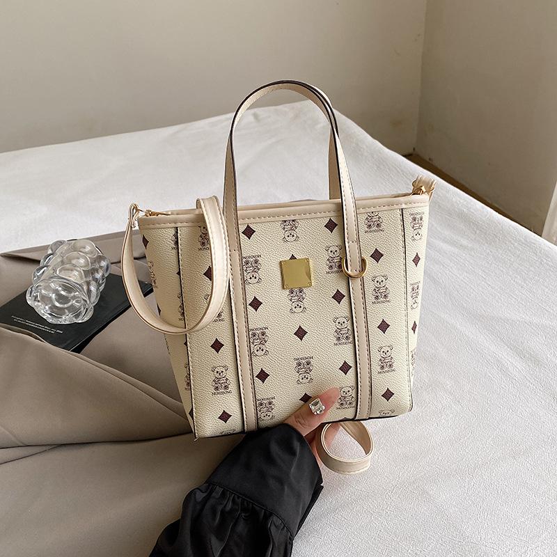 Schöne Schultertasche Nischendesign personalisiert ausländischer Stil 2025 neu retro Mode Bucket Bag Pendler Damen Tasche