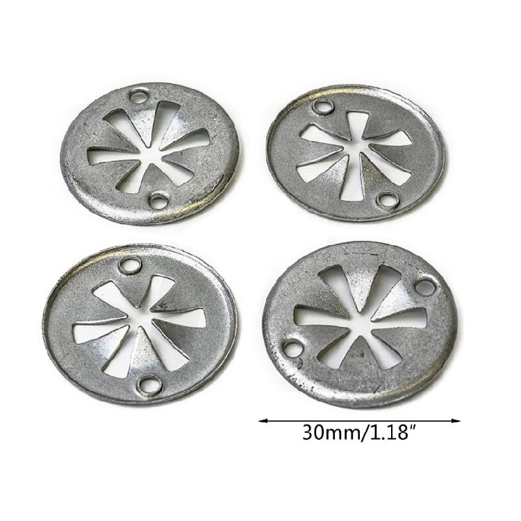 Metal Locking Star Washer Wheel Arches Lining And Underbody Guard 30mm Heat Plat
