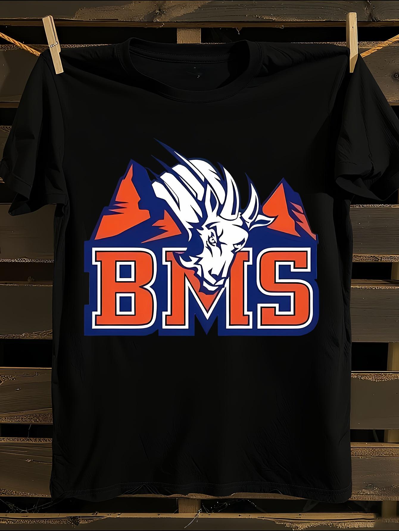 Футболка с логотипом BMS Blue Mountain State S