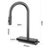 TLXT Kitchen Pull-Out Waterfall Faucet