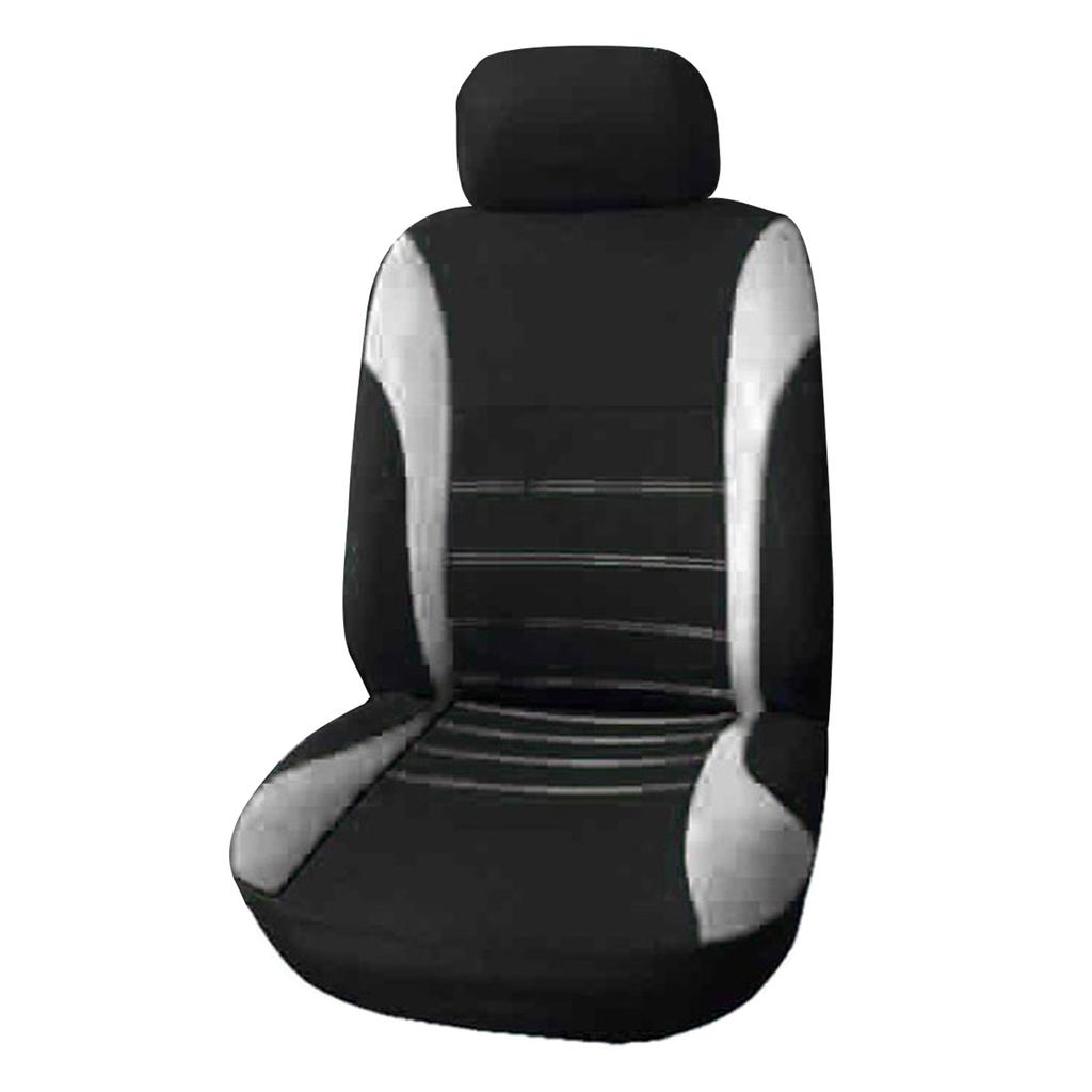 Car for Seat Cover Breathable Cotton Fabric Auto Cushion Mat Protector Universal