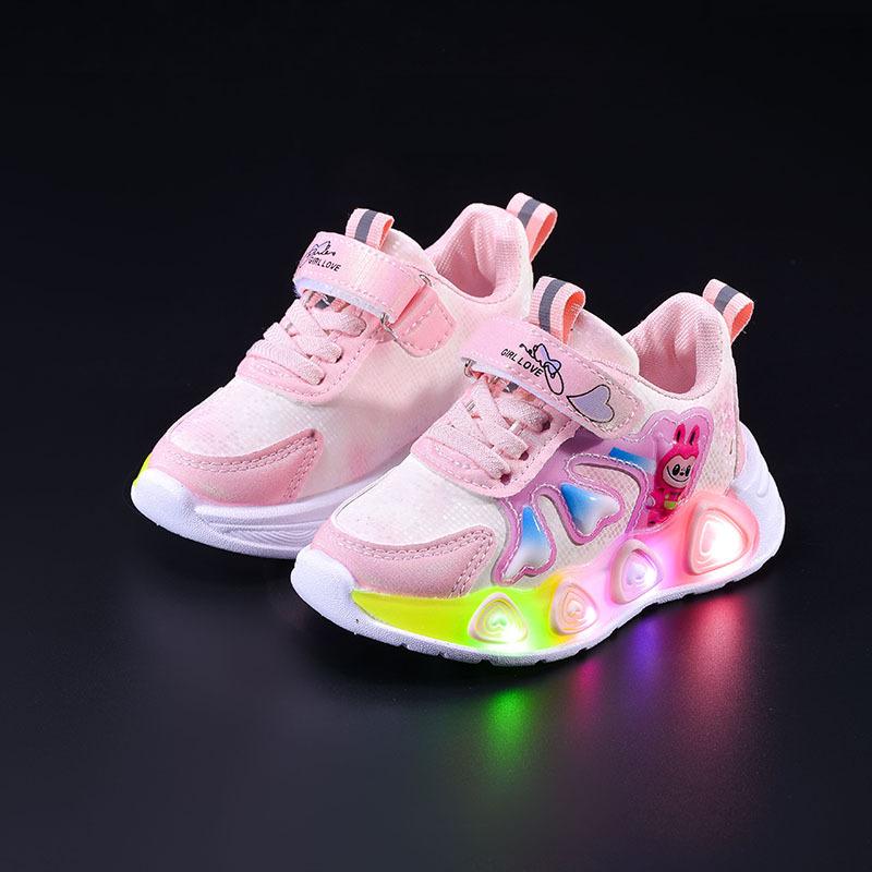 TS JYL JK185 Infant Girls Princess Leather Shoes Soft Sole Anti Slip Casual Footwear For Babies 23
