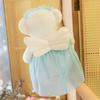 Monet Flower Fairy Bear Plush Toy Girl Birthday Gift Wedding Dress Bear Claw Machine