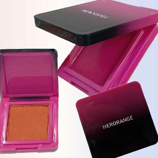HERORANGE - Монохромные тени для век Розовая Мечта - (9-12) #10 - 2.5g