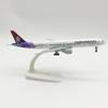 20 cm Legierung Flugzeug Hawaiian Airlines Boeing 777 Fluggesellschaften Flugzeugmodelle mit Fahrwerk Kindergeschenke Sammlung Flugzeug Spielzeug