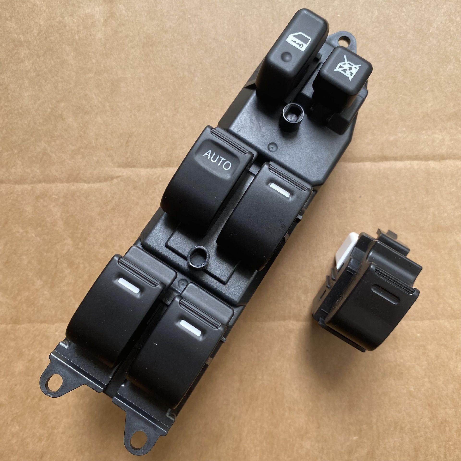 Переключатель стеклоподъемника передней левой двери Corolla 84820-12480, Одиночный переключатель 84810-12480 Single Switch