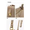 Borsa da donna in pelle 2023 borsa a spalla tipo cuscino strato superiore tracolla pelle bovina versatile grande capacità borsa baguette alla moda versatile