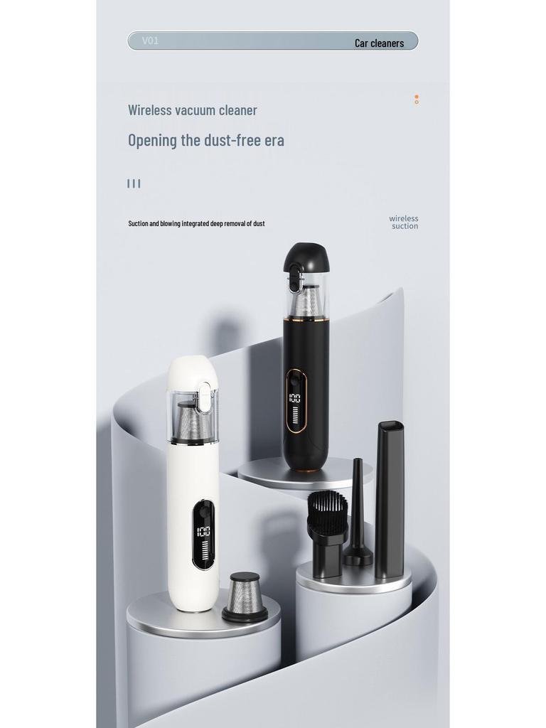 Multifunctional Wireless Handheld Vacuum Cleaner for Car and Home