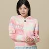 Gradient Nordic Cardigan  Pink 